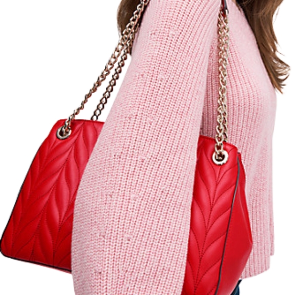 NEW Kate Spade Quilted Brian Lane Medium Tote - Picture 2 of 9